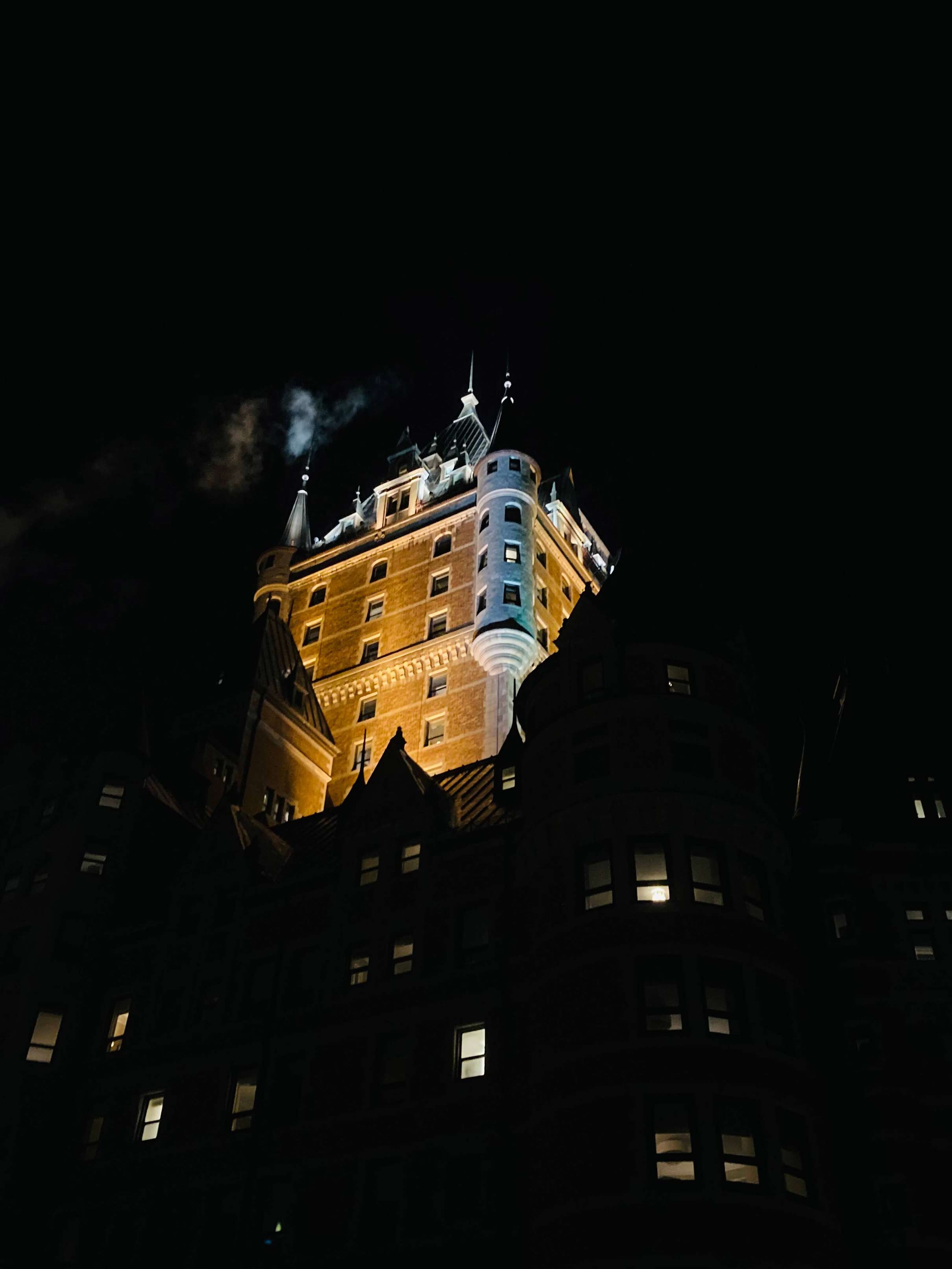 Canadian-castle-tower